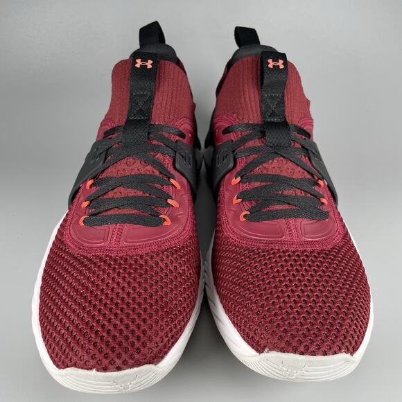 Under Armour Hovr Project Rock 4 Men’s 11 Training Gym Sneakers Lifting Shoe GUC - Picture 2 of 9